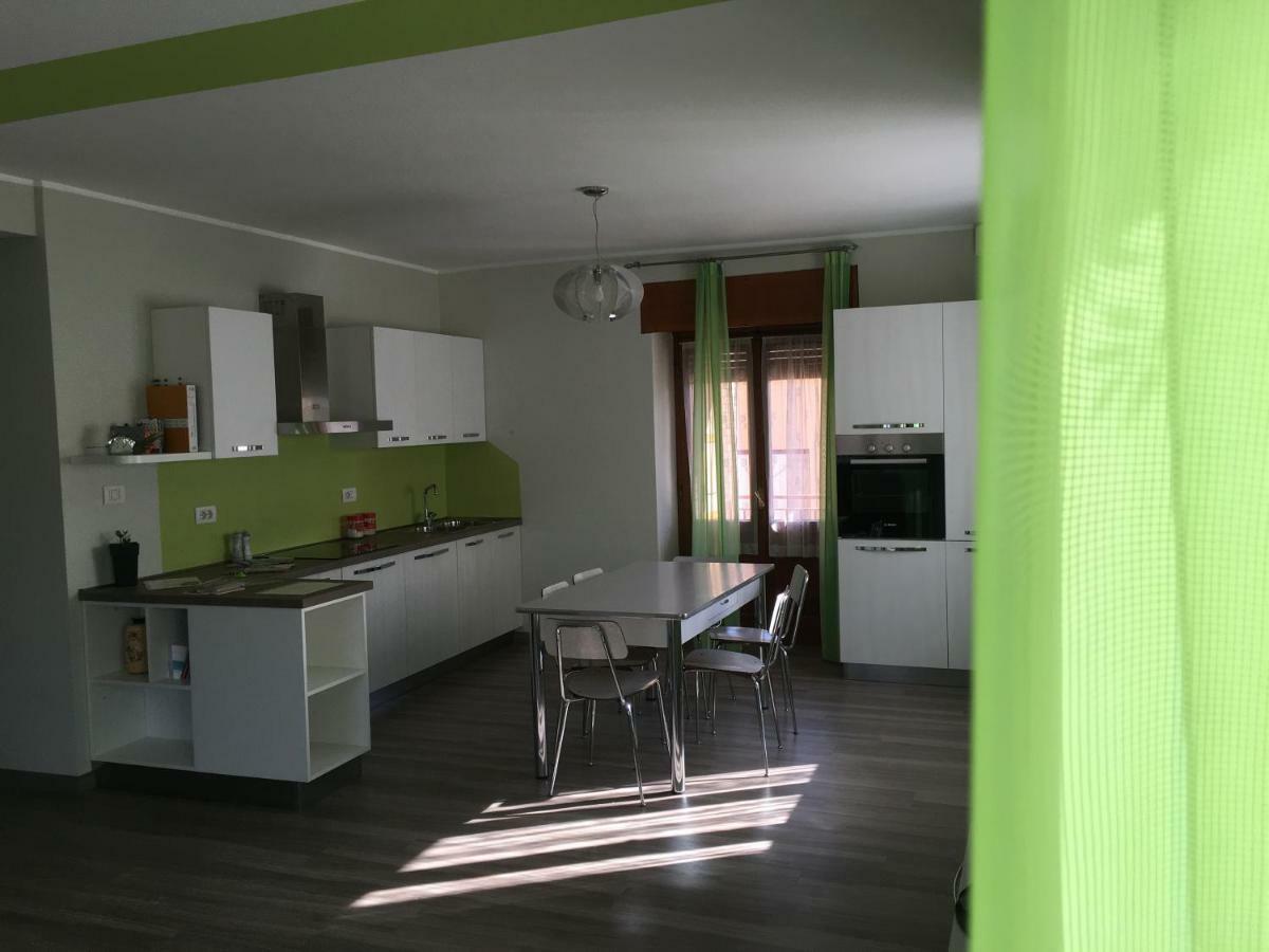 La Terrazza Di Gino Villa Grosio Bagian luar foto