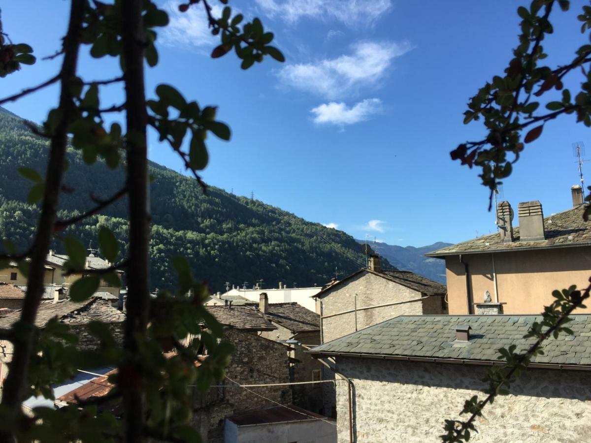 La Terrazza Di Gino Villa Grosio Bagian luar foto