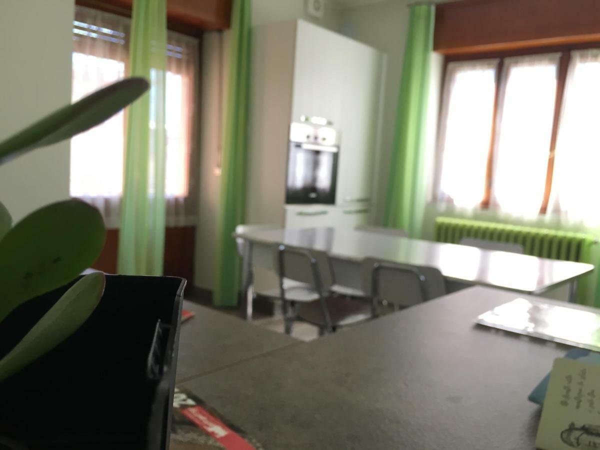 La Terrazza Di Gino Villa Grosio Bagian luar foto